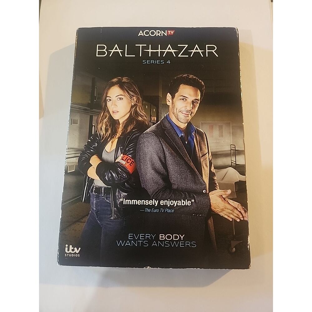 Balthazar: Series 4 (DVD] - New & Sealed Cardboard Sleeve Is Beat Up